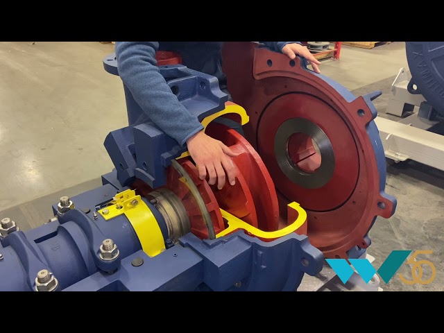 Slurry Pump Features
