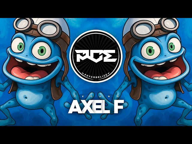 TECHNO β Crazy Frog - Axel F (Niotech & Vaent Remix)