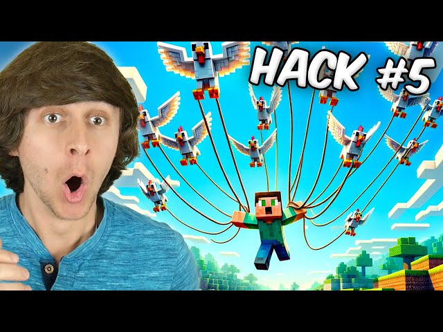 Testing VIRAL Minecraft hacks to see if they actually work
