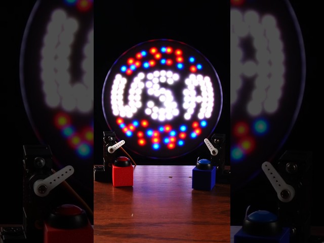 ARDUINO [Useless] Servo  - FIREWORKS!! #engineering #fireworks #4thofjulycelebration