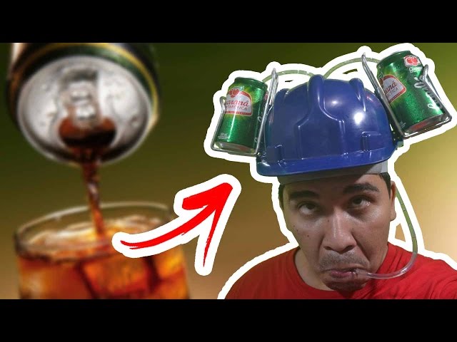 How to make a helmet for drinks!