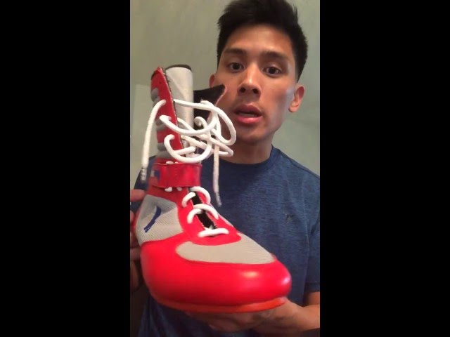 Adams Boxing Shoe Review