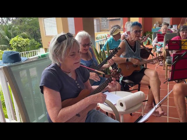 “Let the Good Times Roll”! Ukulele Island Retreat 2026, Vieques, PR.