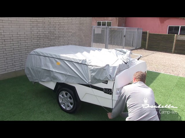 Isabella Camp-let Tarpaulin cover (Roof Rack)