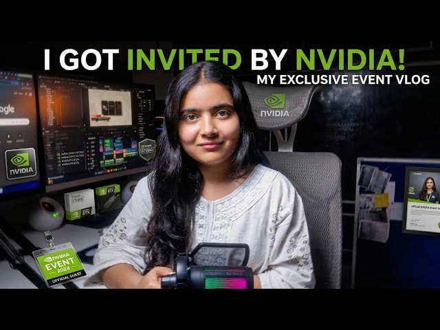 This Place is Heaven for Editors 😳 — ft. NVIDIA | Ritu Solanki