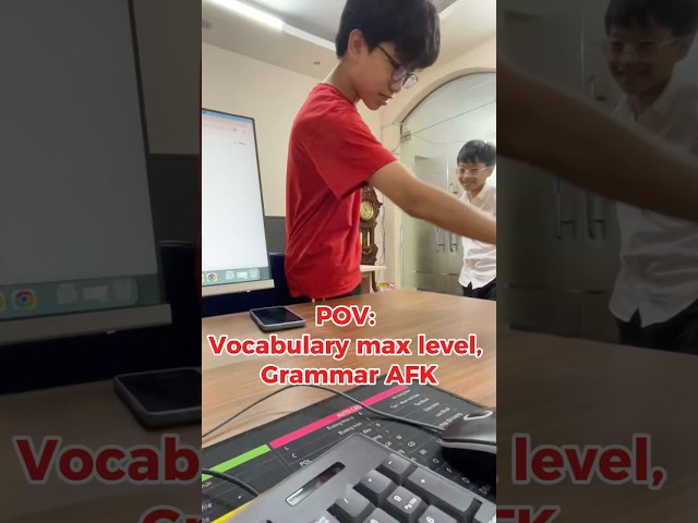POV: English full option nhưng lắp ráp sai kỹthuật#MinhTuanhocvientrithuc #tienganhgiaotiep