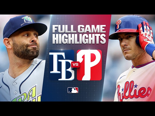 RAYS vs. PHILLIES: Official Full Game Highlights (September 27) | 2026 MLB Season