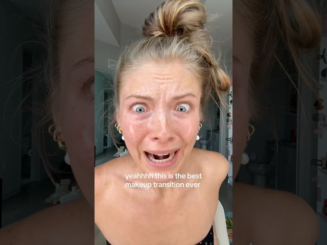 makeup transitionnnn 💆🏼‍♀️✨💗😗💅🏼 #makeupinspo #makeuptutorial #trending