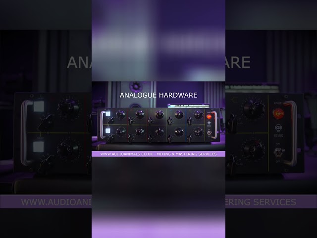 IGS 825EQ Hardware VS Lindel Audio EQ825 Plugin