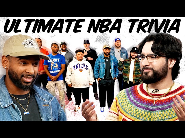 10 NBA Fans Compete In General NBA Trivia