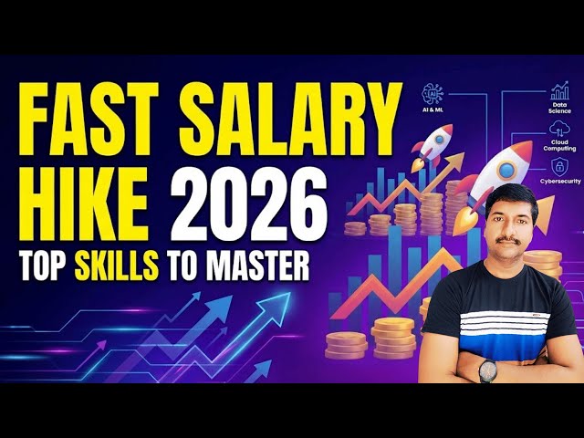 Learn These Skills in 2026 for Faster Salary Growth