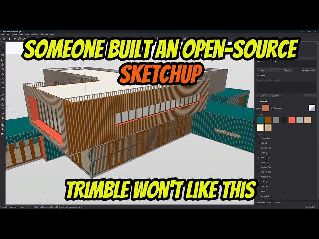 I Tried the Open-Source SketchUp Clone — Here's What Happened