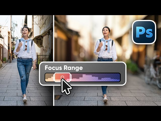 Blur Background Fast & Precise | Photoshop in Minutes
