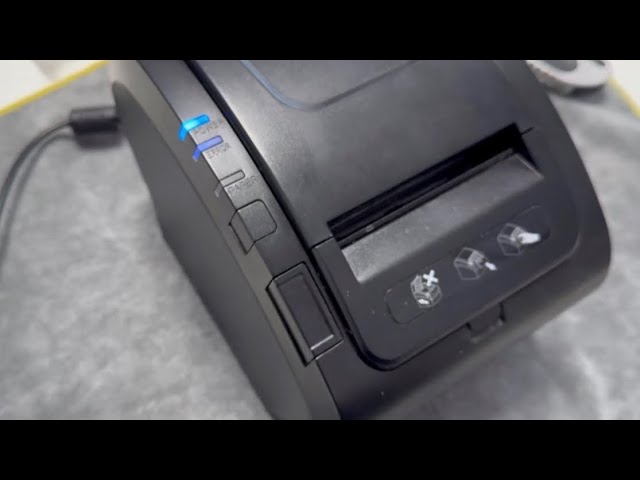How to Fix a POS Thermal Receipt Printer That Won’t Turn On | Mainboard Replacement #ehsan #repair 