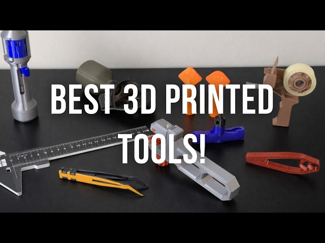 Best 3D PRINTED Tools You Should Print!