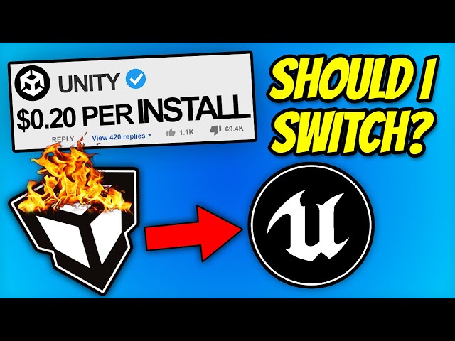 Unity Dev Tries Unreal Engine 5 After UNITY DISASTER