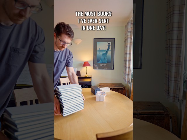 The MOST Books I've Ever Sent Out In One Day 🥹