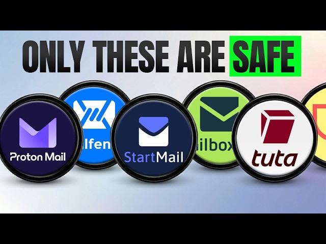 Best Secure Email 2026  (STOP Using Gmail & Outlook NOW)
