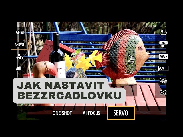 Rychlý start s bezzrcadlovkou - klíčová nastavení pro lepší fotky