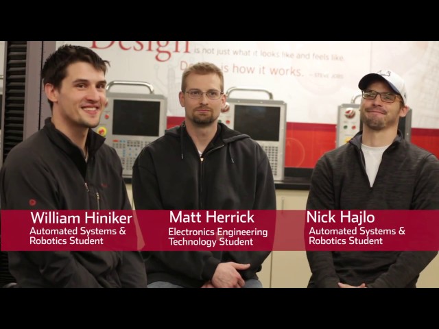 Dunwoody College - 2017 Robotic Snow Plow Team Intros