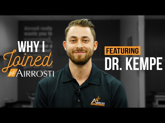 Why I Joined Airrosti: Dr. Bill Kempe