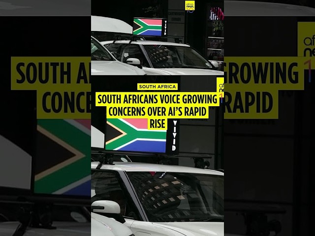 South Africans voice growing concerns over AI’s rapid rise