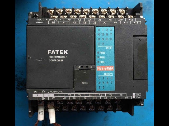 Introduction to FATEK PLC