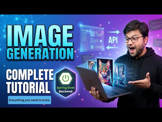 Complete Image Generation Tutorial with Spring AI and Spring Boot [Hindi]