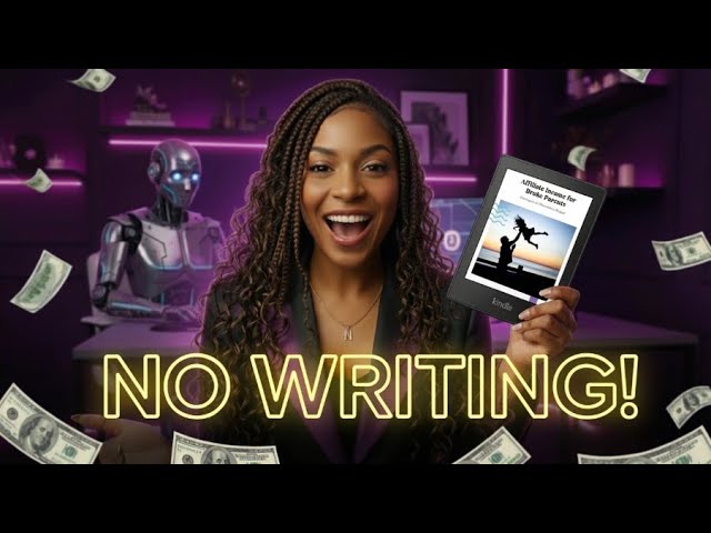 🤯  Watch AI Write A Book In Minutes To Sell It FOREVER