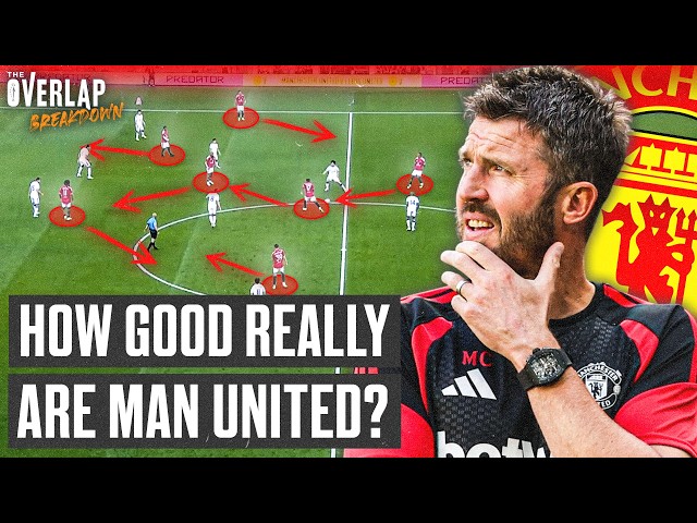 Are Carrick's Man United Getting Better? | The Overlap Breakdown