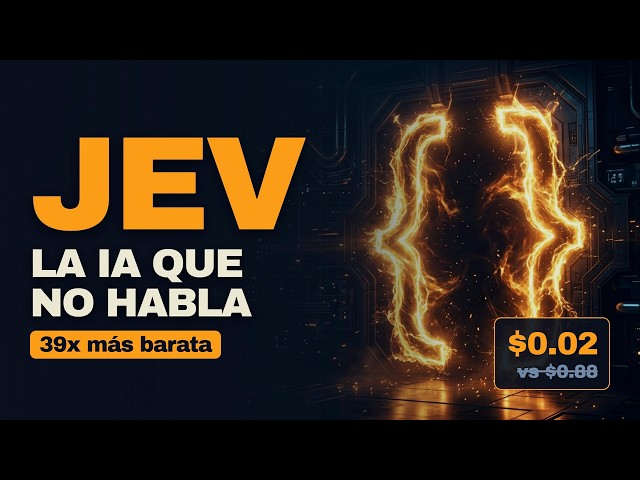 Esta IA NO habla… y lo cambia todo | Jev de TypeSafe, tutorial paso a paso