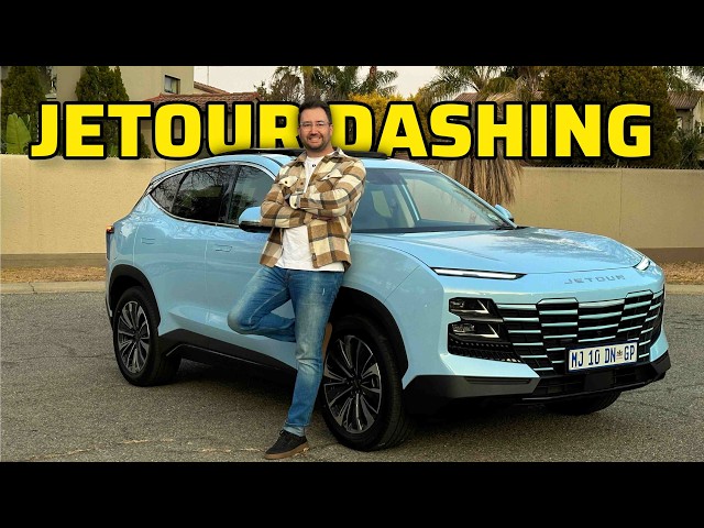 Jetour Dashing Review | Incl. Performance, Pricing & Fuel Consumption