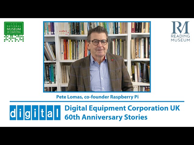 Pete Lomas | DEC UK 60th Anniversary
