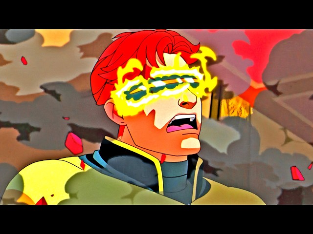 X-Men '97 Season 2 | Cable vs Jean and Cyclops Fight Scene Recap