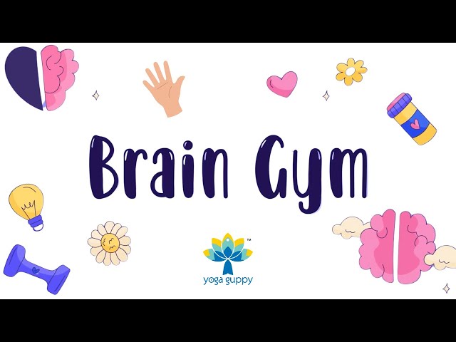 Brain Activation Exercises for Kids | Yoga for Right & Left Brain | Finger Yoga | Yoga Guppy