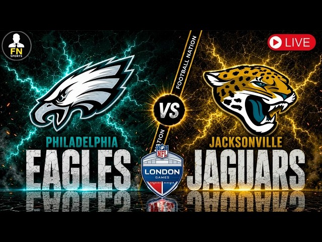 EAGLES vs JAGUARS LIVE | LIVE STREAM | Play by Play, Scoreboard, Stats & Reaction