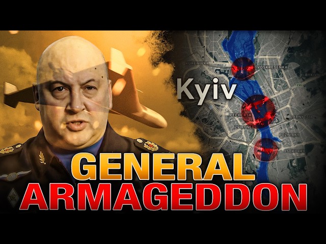 💥 GENERAL ARMAGEDDON RETURNS: Putin Orders Surovikin to Destroy Kyiv's Bridges⚔️ MS 2026.10.08