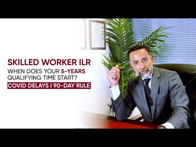 When does your 5-year Skilled Worker ILR clock actually start?