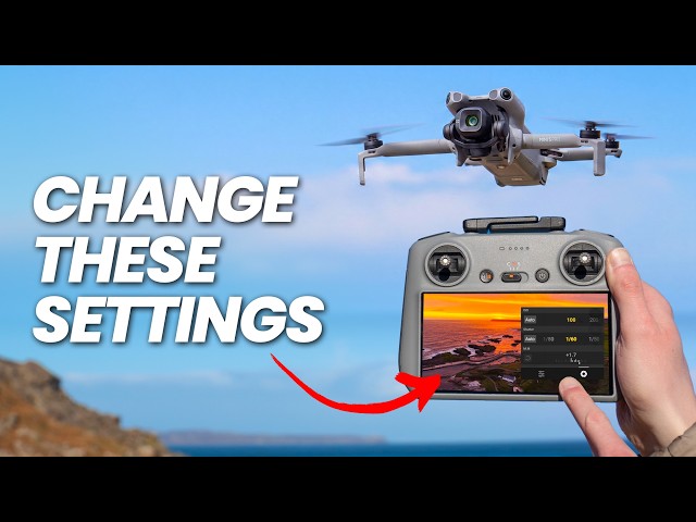 DJI Mini 5 Pro & Lito: The BEST Settings (Updated for 2026!)
