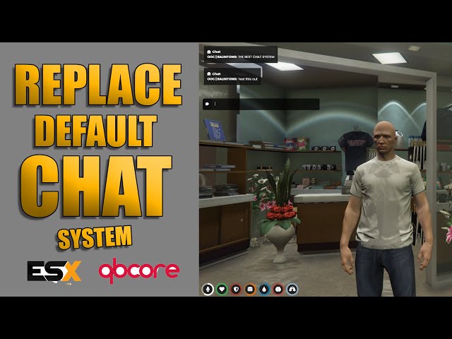 How to Change your Chat System QB-core?  Marttins011/Chat - 2024 - FiveM server