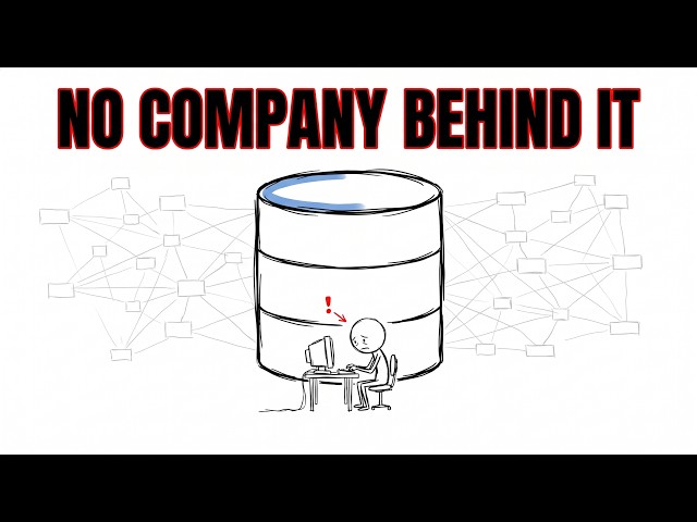 The World's Most-Used Database Has No Company Behind It | Open Source Infrastructure | Runs On