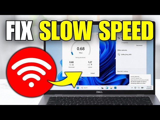 How To Fix Slow Internet Speed In Windows 11