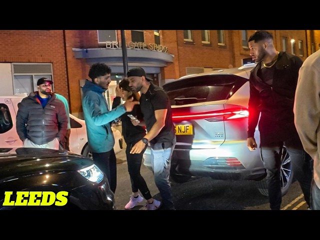 LEEDS | ROAD RAGE REACHES BOILING POINT!