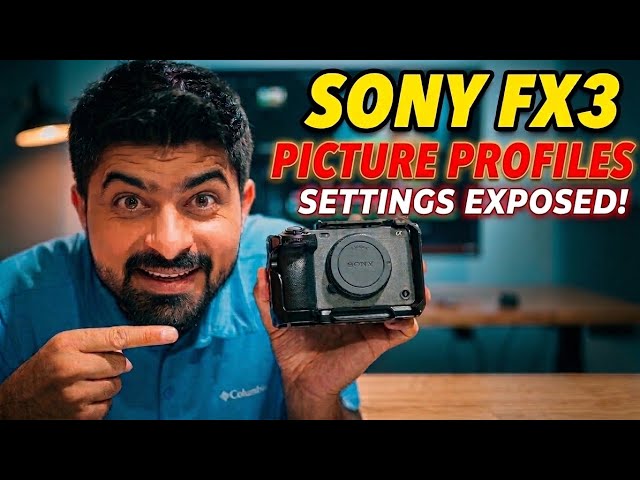 FX3 & FX30 Picture Profiles Grayed Out? How to Enable PP Settings!