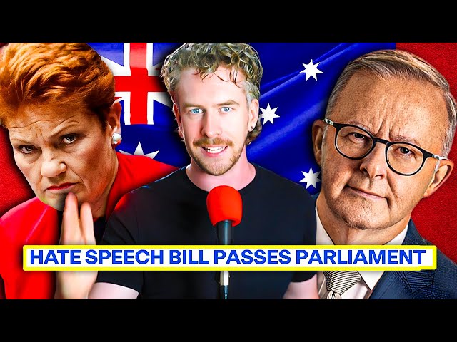 Australians Just Lost Freedom of Speech...