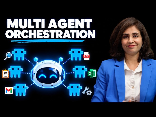 Multi Agent Orchestration Explained in 18 Minutes