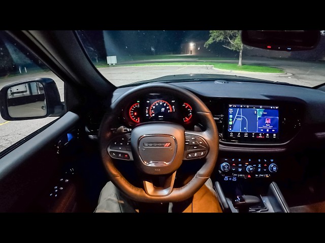 2026 Dodge Durango R/T 392 - POV Night Drive (Binaural Audio)