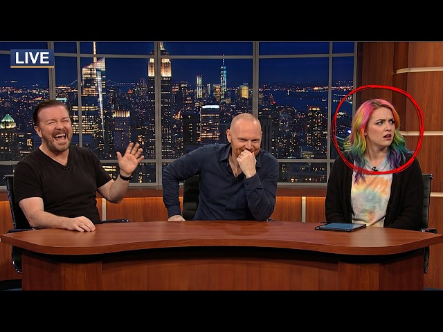 Ricky Gervais & Bill Burr TEARING Down Celebrities