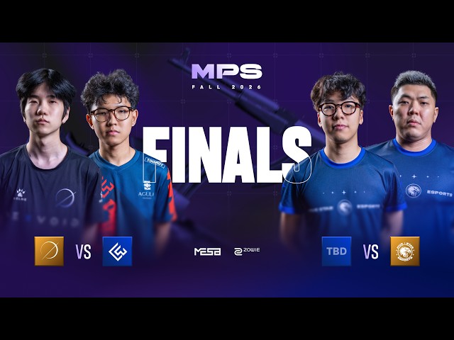 [CS2] 5 Star Esports VS Chinggis Warriors | MPS: Fall 2026 | Grand Final