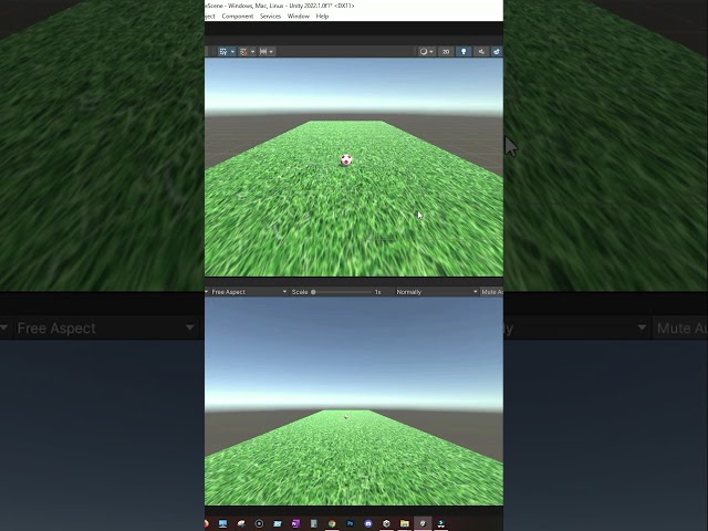 Unity Grass Texture for Ground Material - Unity Tutorial #unity3d #gamedev